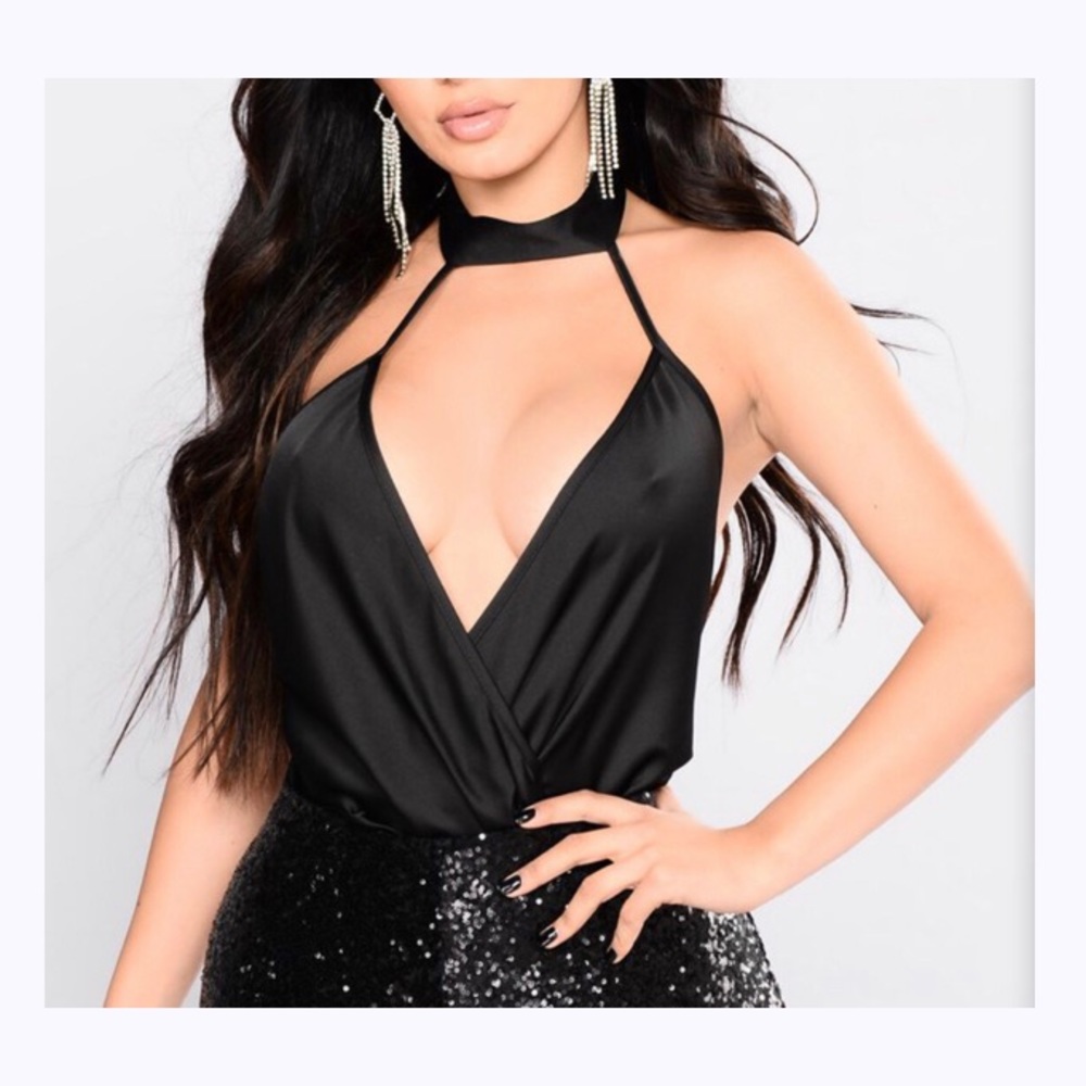 NWT Fashion Nova Bodysuit